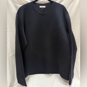 Valentino Men's Navy Modal Rockstud Sweatshirt